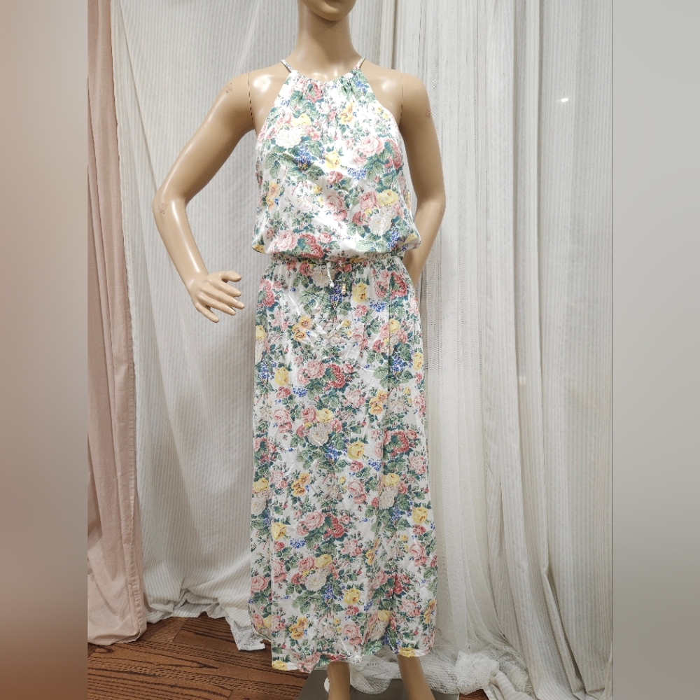POLO Ralph Lauren 100% Cotton Soft Floral Dress